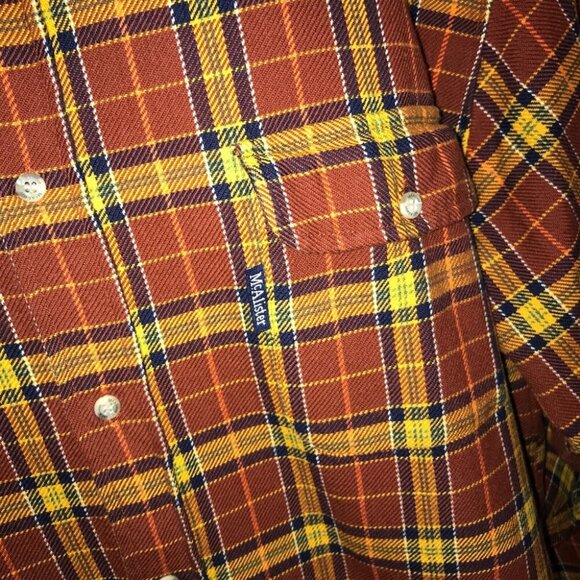 Men's McAlister Countrysport Long Sleeve Button Shirt-Size 2XL - Picture 5 of 13